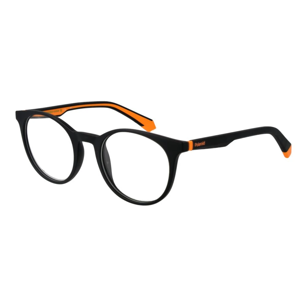 Polaroid Unisex Black Optical Frames