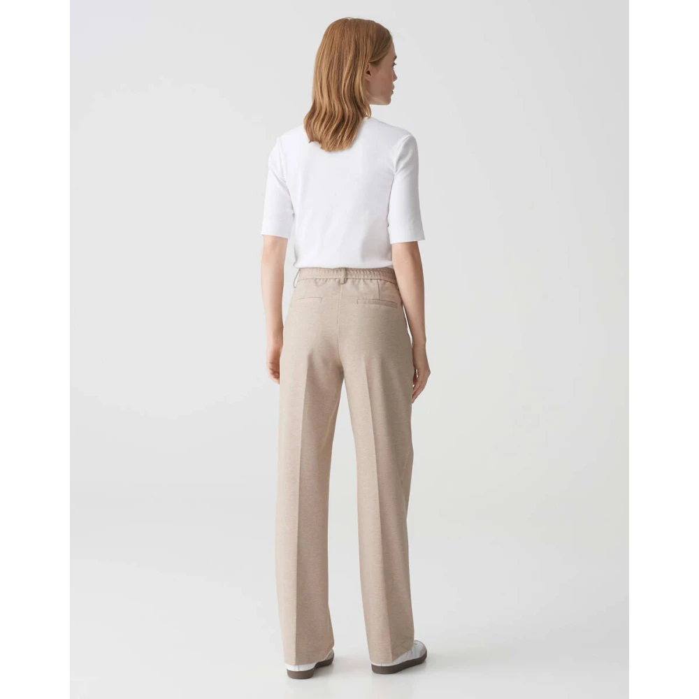 Opus Stadschic Broek Beige Dames