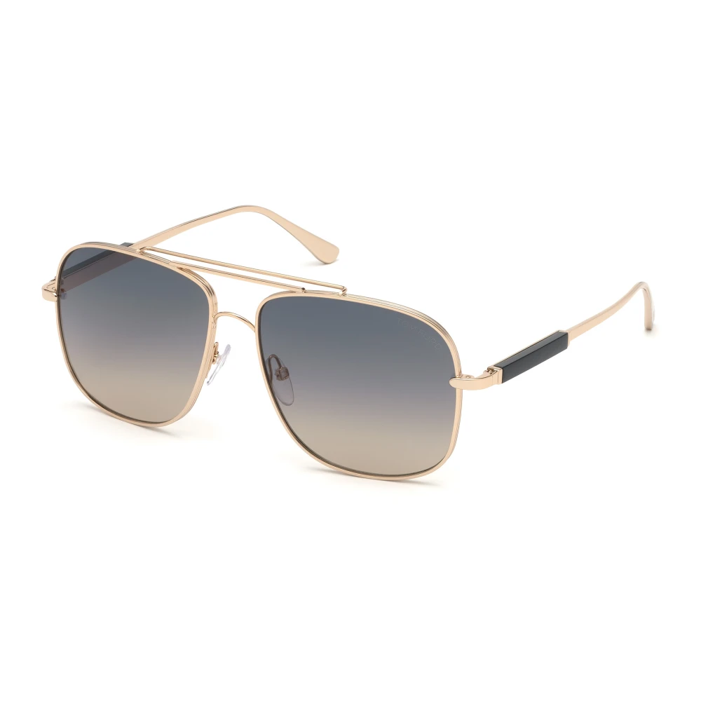 Tom Ford Men's Yellow Sunglasses, 60 Mm, Stylish Sunglasses Ft0669 Jude 28B