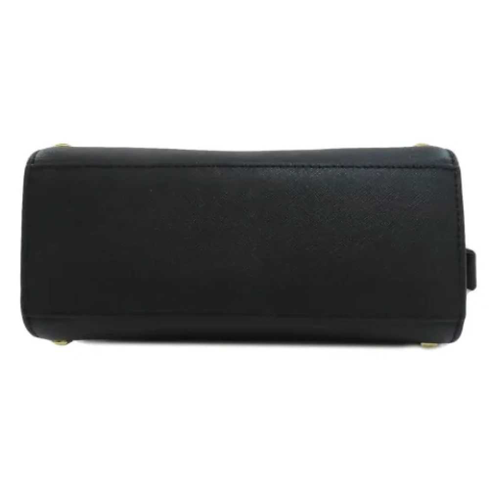 Michael Kors Pre-owned Fabric shoulder-bags Black Dames