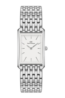 Elegant Silver Bound Watch