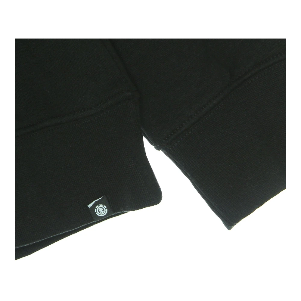 Element Seal Hoodie Zwart Black Heren