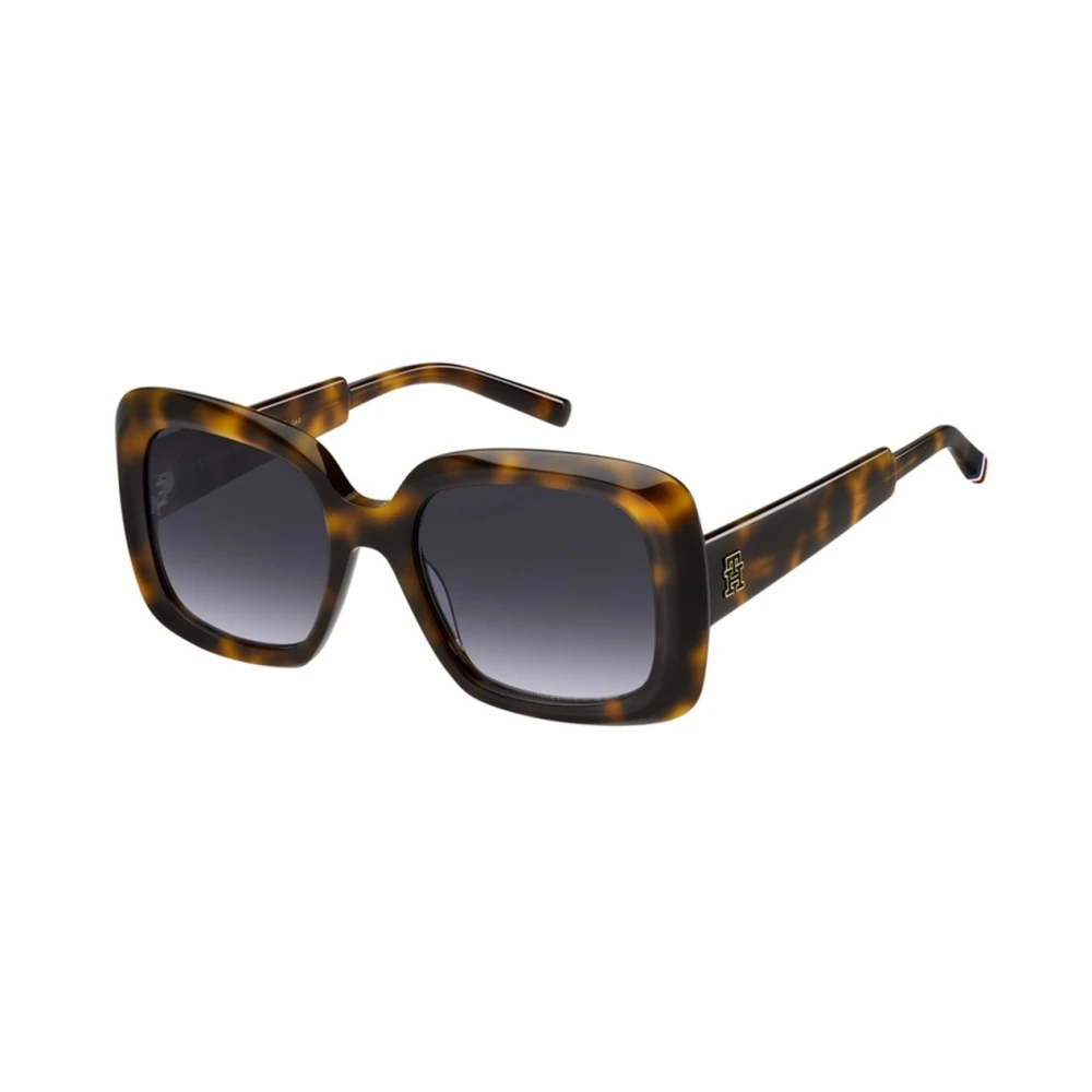 Tommy Hilfiger Unisex Brown Authentic Stylish Sunglasses, Premium Quality!