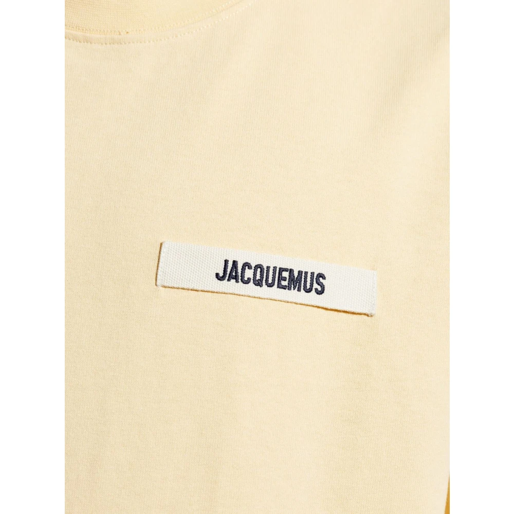 Jacquemus Geel T-shirt en Polo Set Yellow Heren