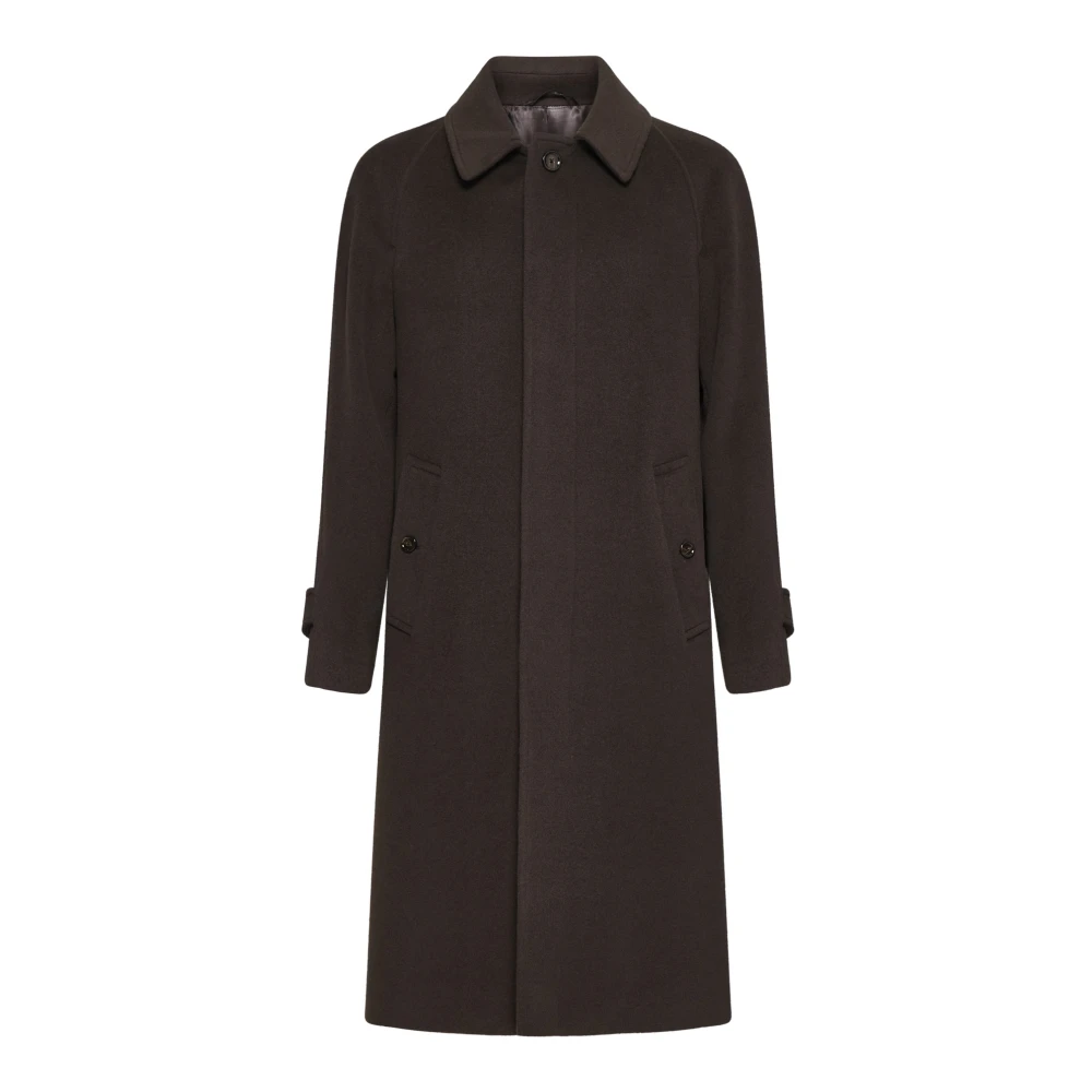 Lardini Bruine Winterjas Brown Heren
