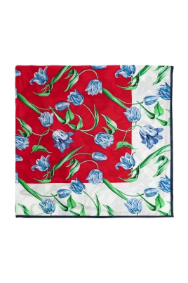 Tulip Square Scarf