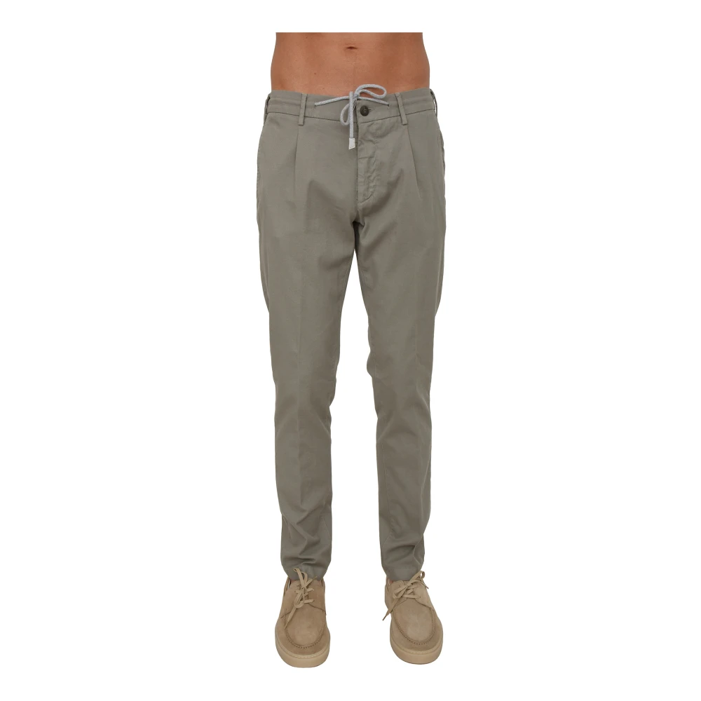 Eleventy Uomo Verde - Pantaloni Da Jogging - Trousers - W32