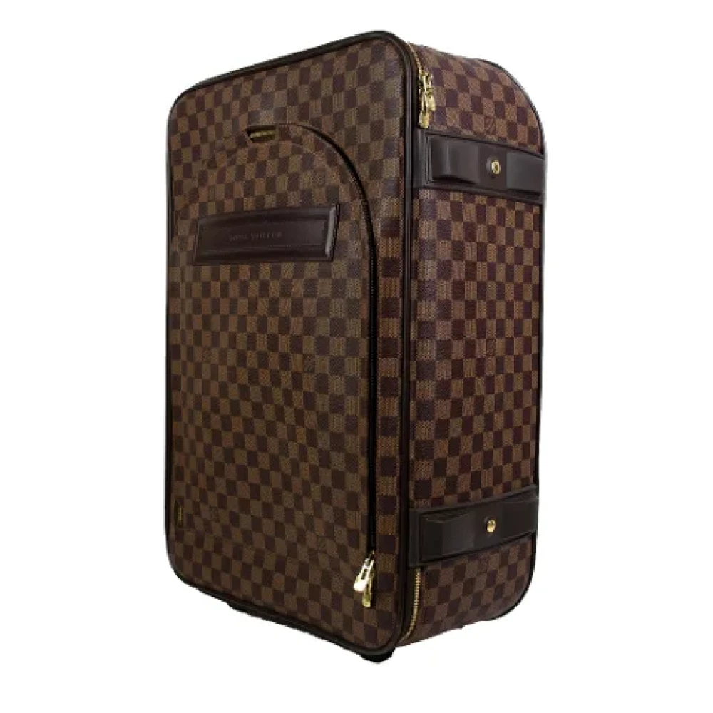 Louis Vuitton Vintage Pre-owned Fabric louis-vuitton-bags Brown Dames