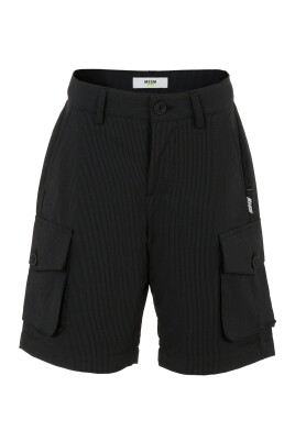 shorts-casual-a-rayures-bleues
