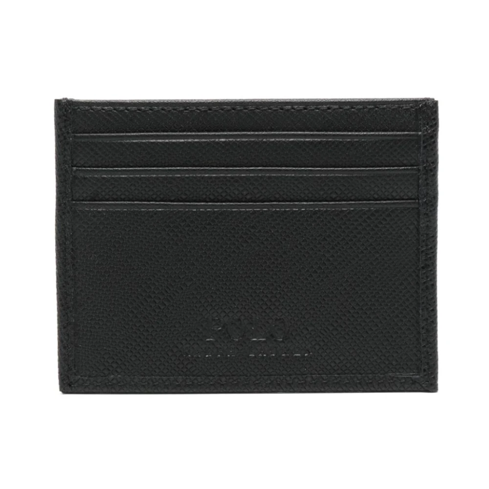 Ralph Lauren Portemonnees Zwart Black Heren