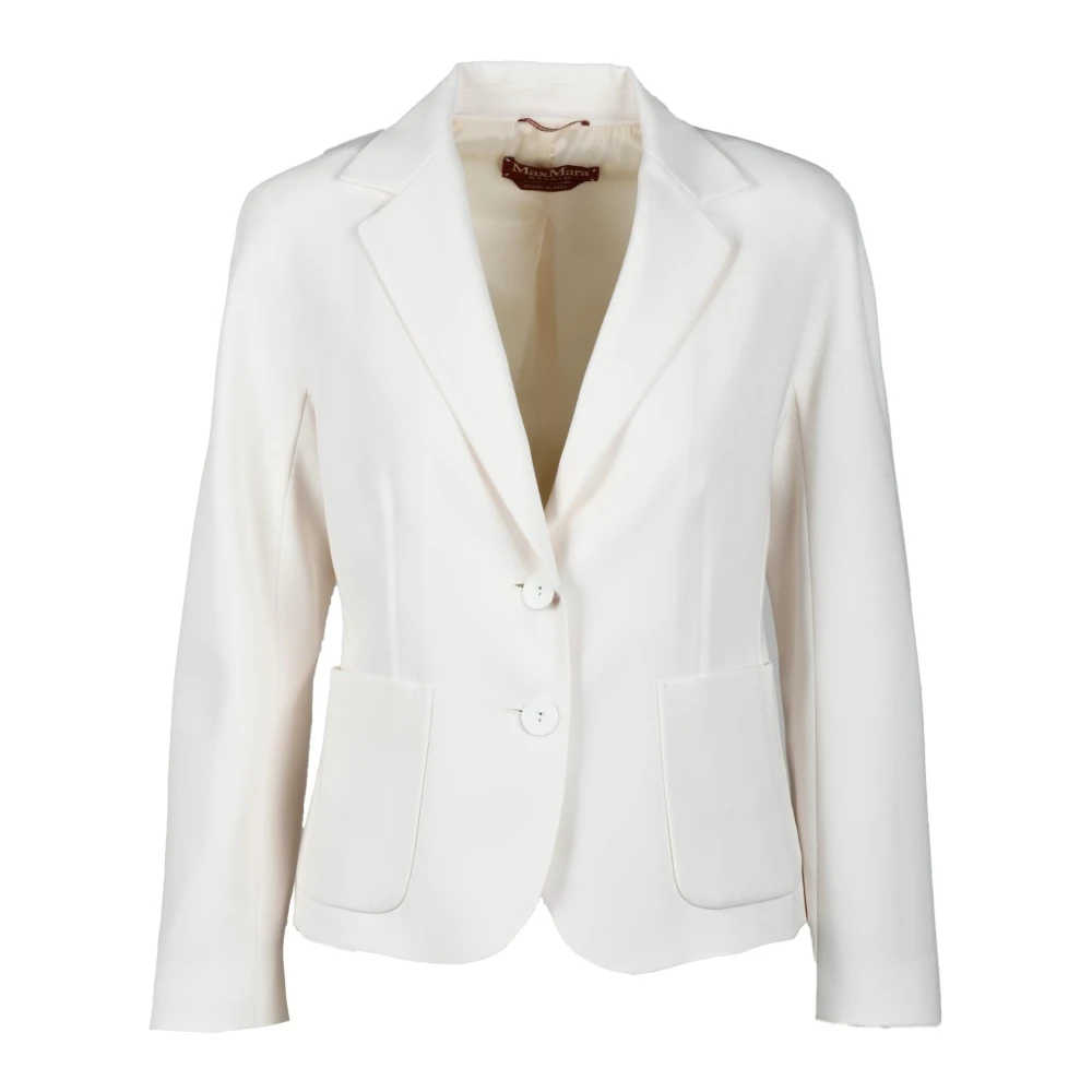 Jackets > Blazers - - Max Mara Studio - Modalova