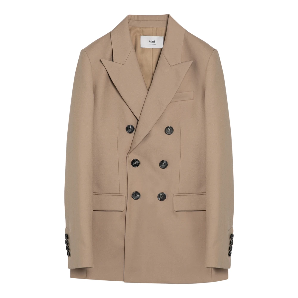 Jackets > Blazers - - Ami Paris - Modalova
