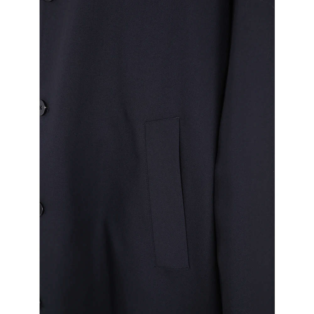 Jil Sander Sportjas voor mannen Blue Heren