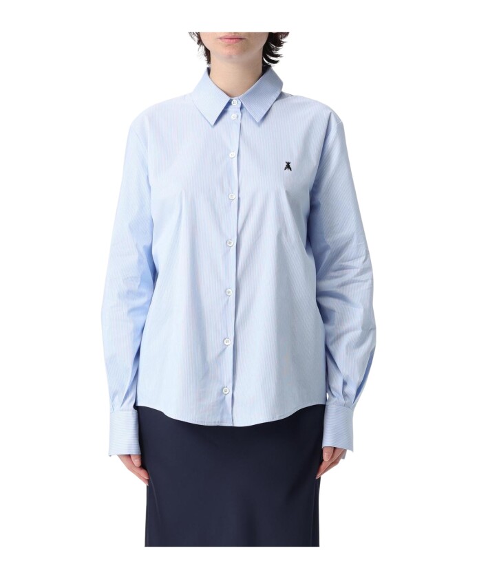 chemise-en-coton-a-rayures-bleues