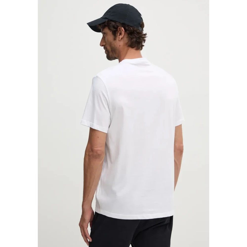 Calvin Klein Jeans Herenmode Tees en Polos White Heren