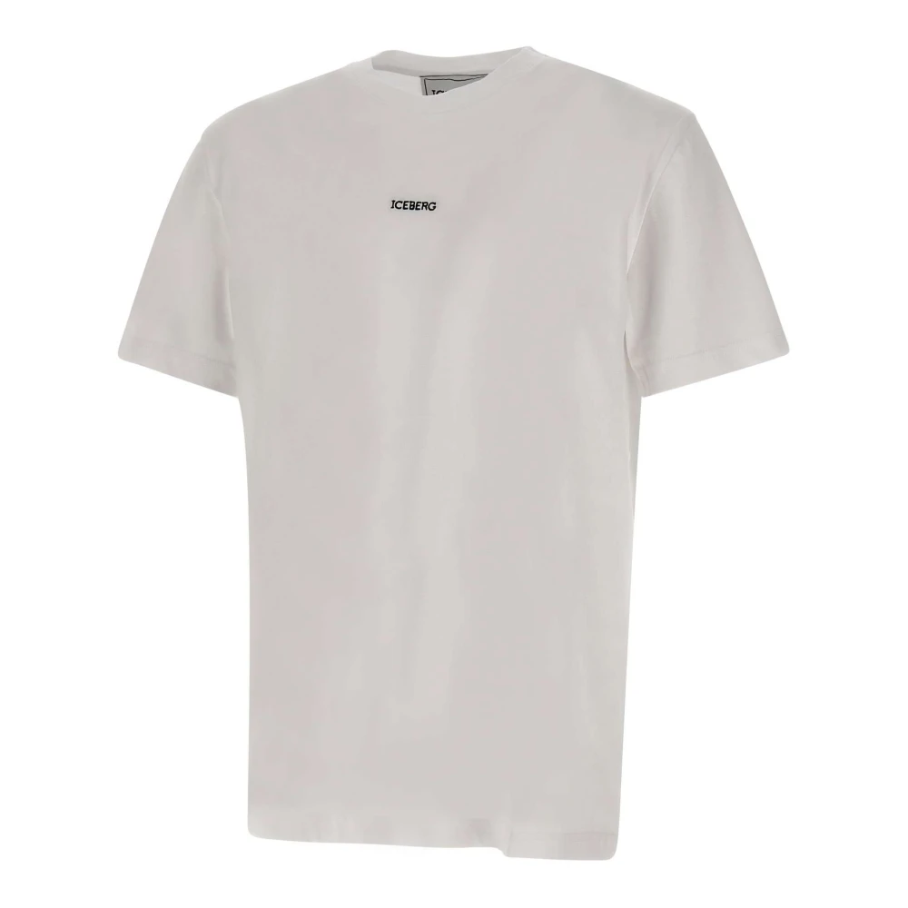 Iceberg Men's White Social Club Graphic T-Shirt - T-Shirts - S - Tops