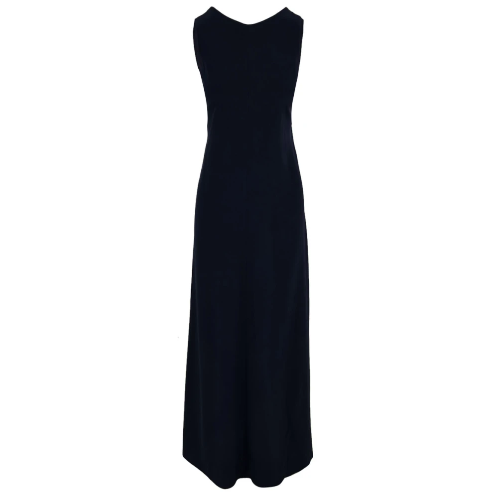 Aspesi Maxi-jurk Blue Dames