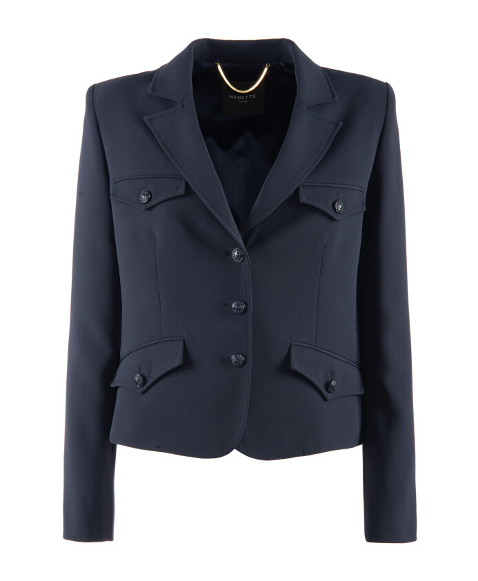 vestes-bleues-pour-femmes