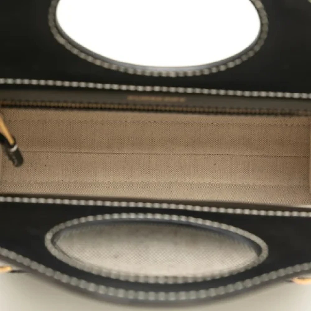 Burberry Vintage Pre-owned Canvas burberry-bags Black Dames