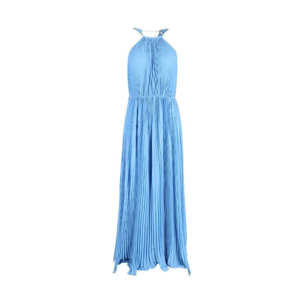 Michael Kors Pre-owned Polyester dresses Blue Dames