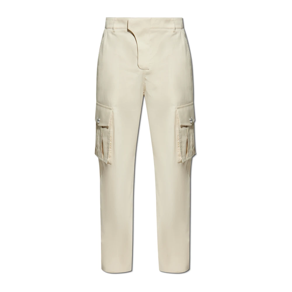 Trousers > Straight Trousers - - Balmain - Modalova