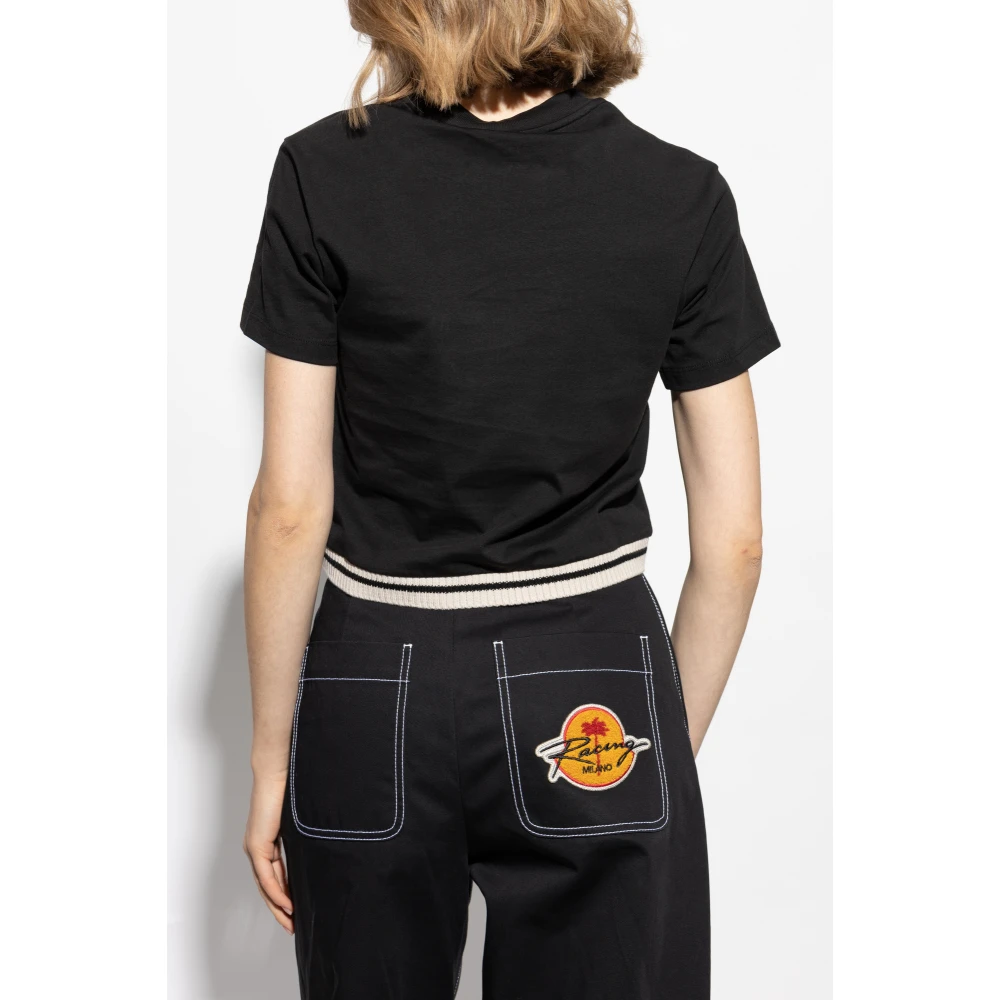Moncler 8 Palm Angels Black Unisex