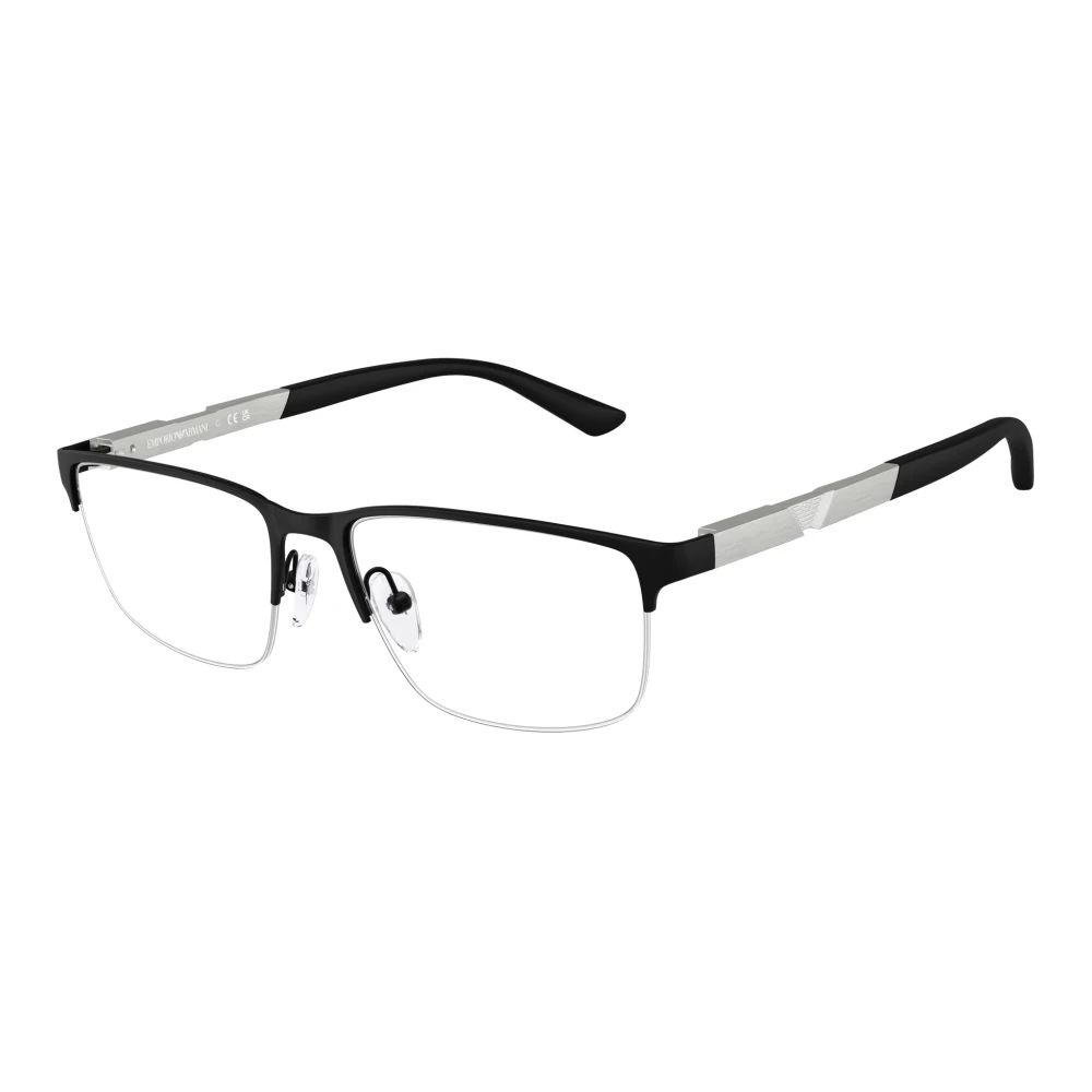 Emporio Armani Men's Black Stylish Eyeglasses