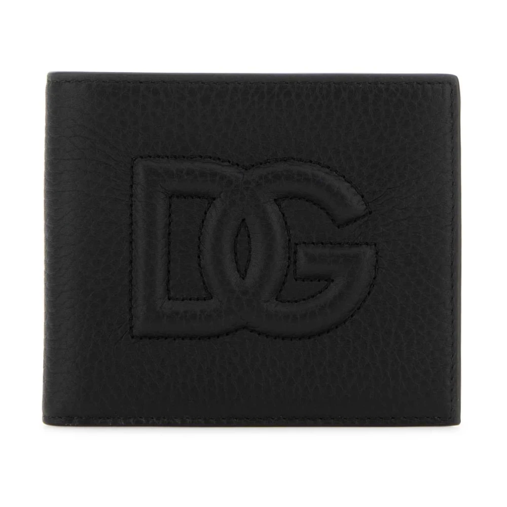 Dolce & Gabbana Wallets Cardholders Black Heren