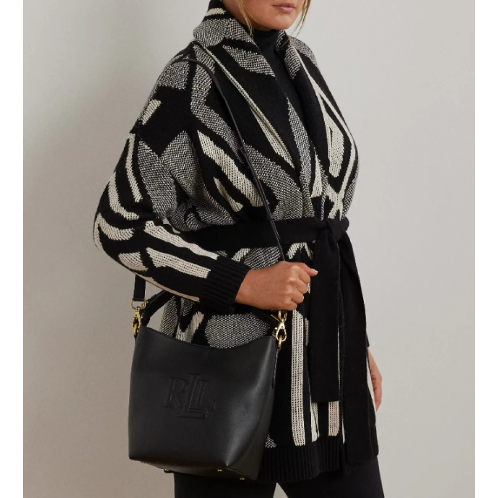 Ralph Lauren Tassen.. Zwart Black Dames
