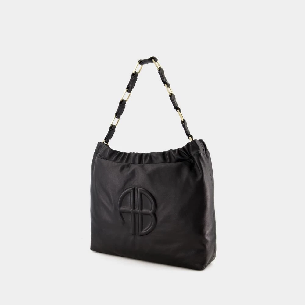 Anine Bing Kate Schoudertas Black Dames