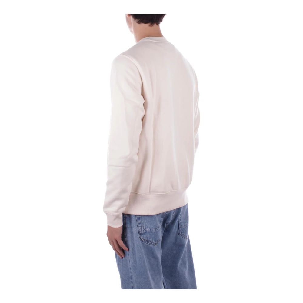 Dickies Crème Logo Front Sweater Beige Heren