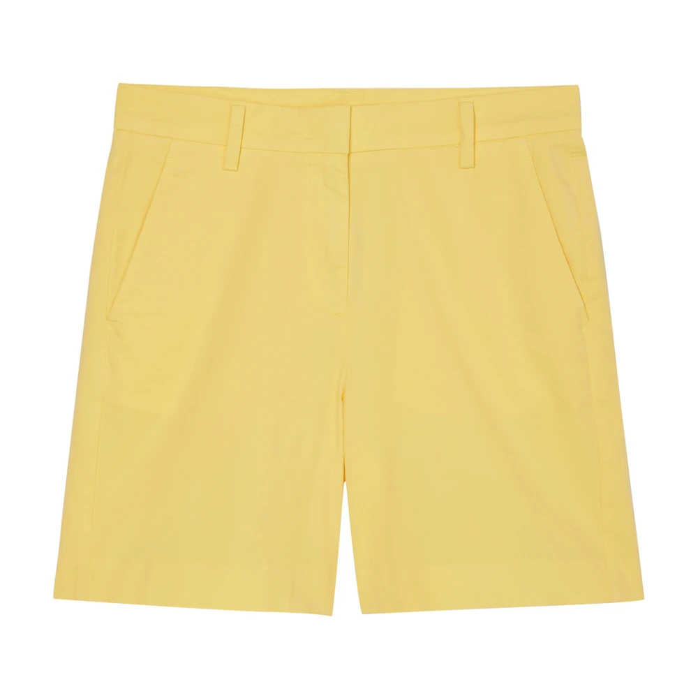 Marc O'Polo Shorts aansluitend Yellow Dames