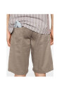 green-elasticated-drawstring-waistband-shorts