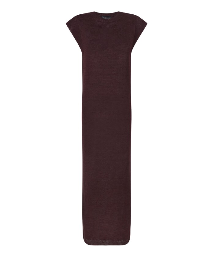 linuo-robe-en-tricot-de-lin-bordeaux