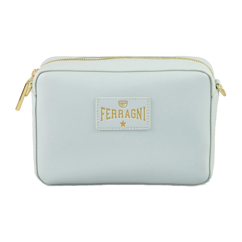 Chiara Ferragni Collection Stijlvolle PU-tas Black Dames
