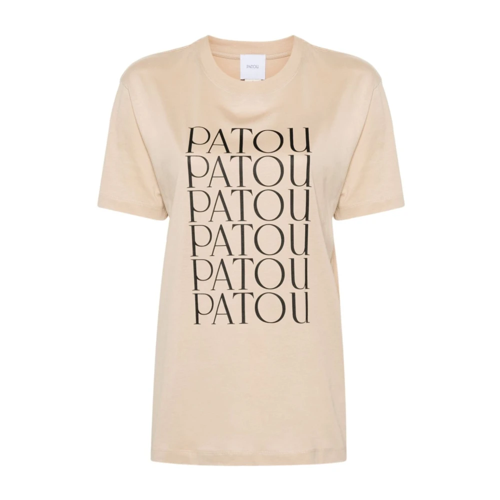 Patou T-Shirts Beige Dames