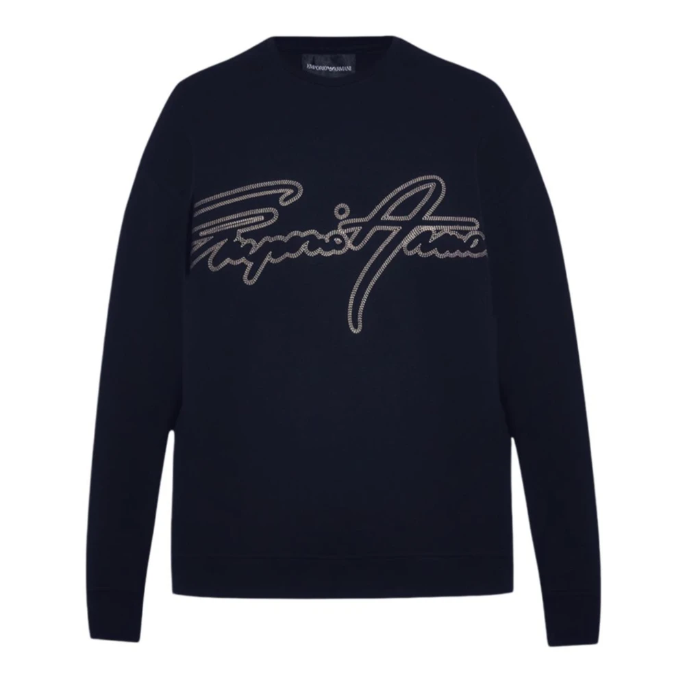 Sweatshirts & Hoodies > Sweatshirts - - Emporio Armani - Modalova