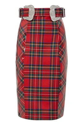 Short Skirt Tartan