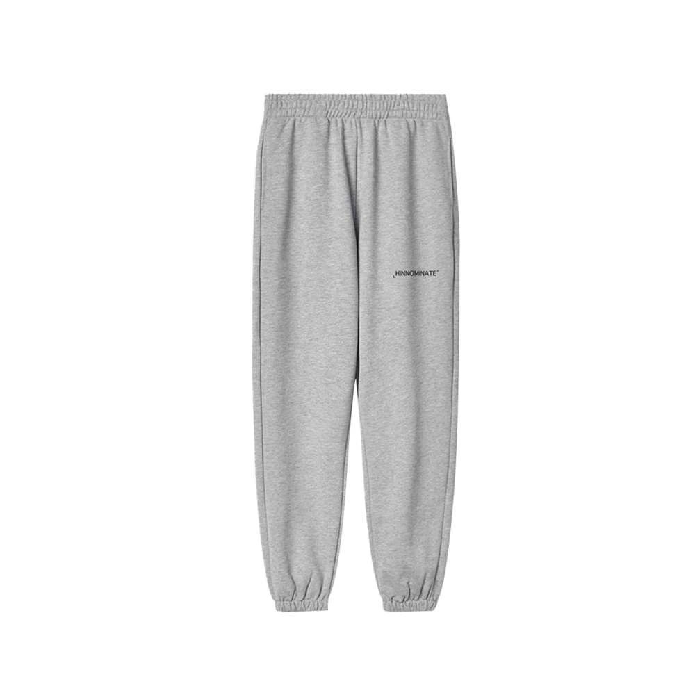 Hinnominate Grijze Casual Broek Gray Dames