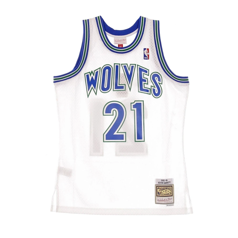 Mitchell & Ness Men's Multicolor Training, S, Vintage Basketball Jersey Kevin Garnett 1995