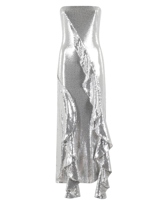 sequin-maxi-ruffle-dress