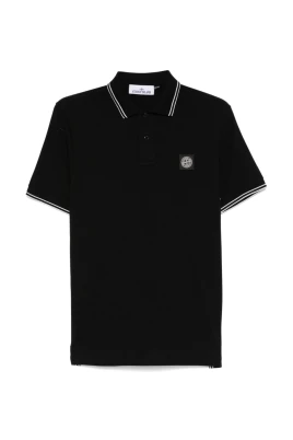 Casual T-shirt med Snygg Design