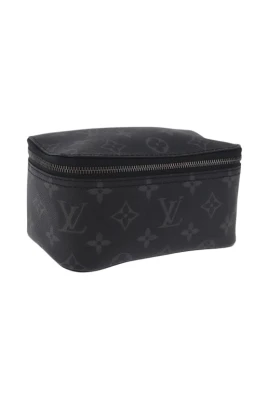Pre-owned Monogram Eclipse Canvas Pouch