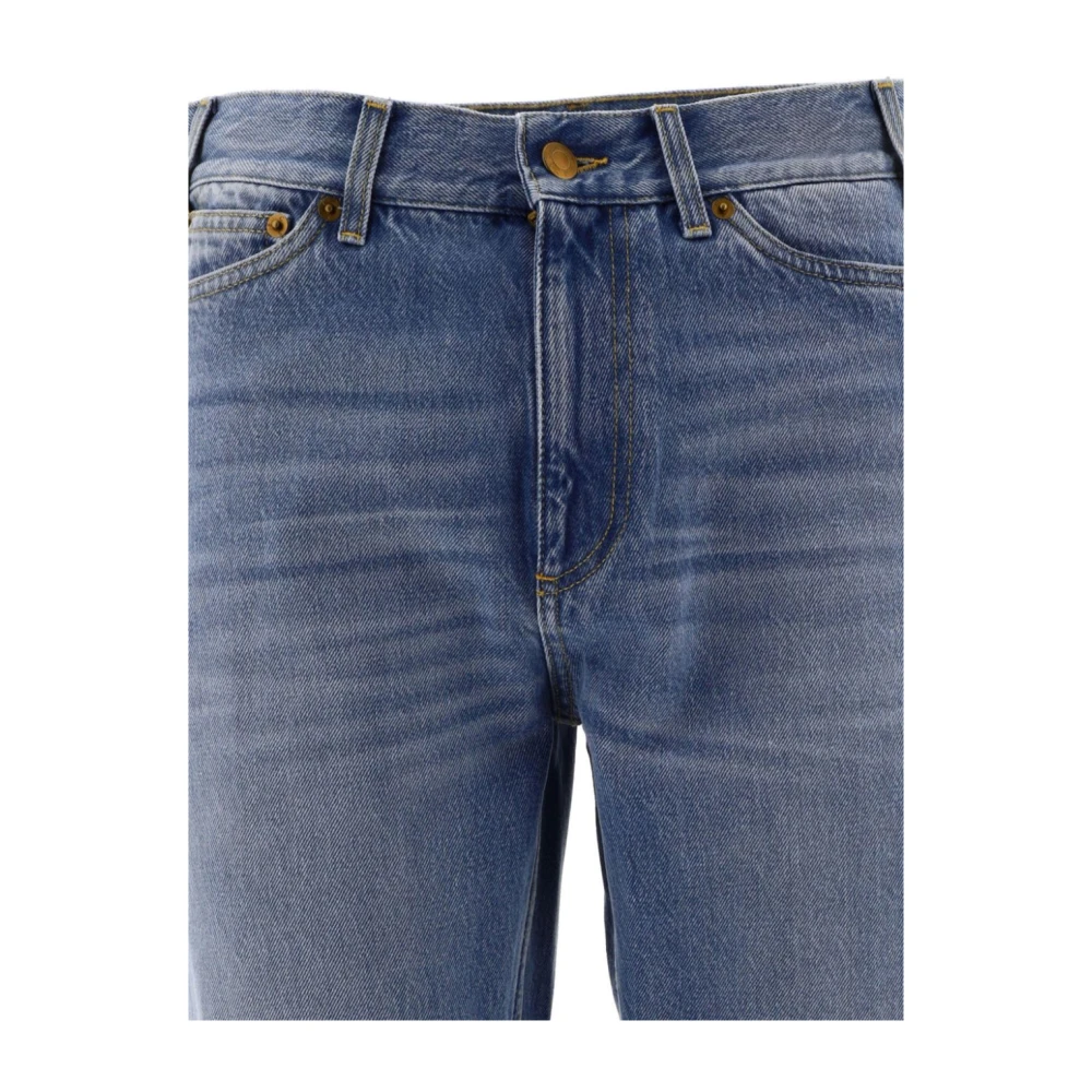 Stockholm Surfboard Club Lichtblauwe Denim Jeans Blue Heren