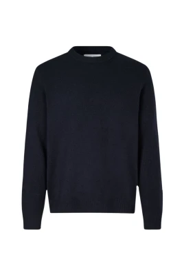 Maglione Isak Stickad Salute