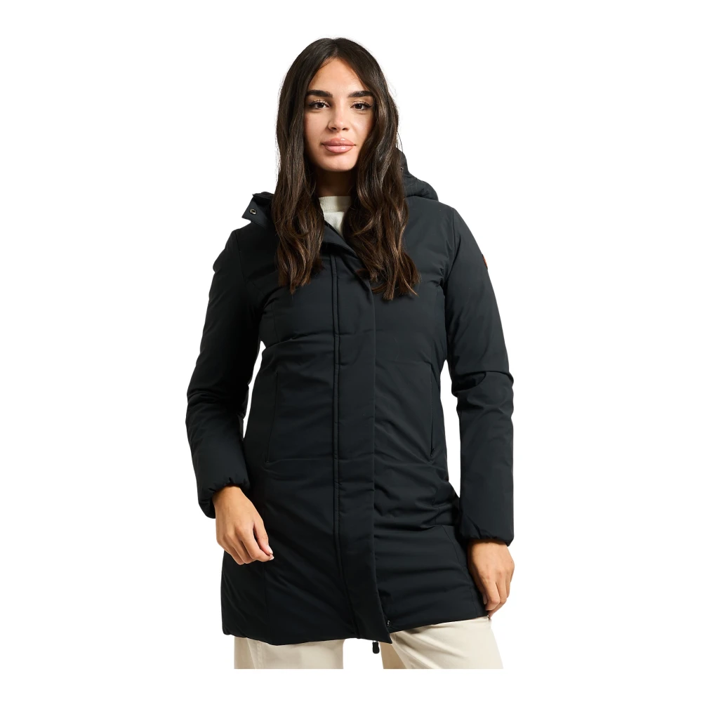 Save The Duck Women's Black Leyla Parka