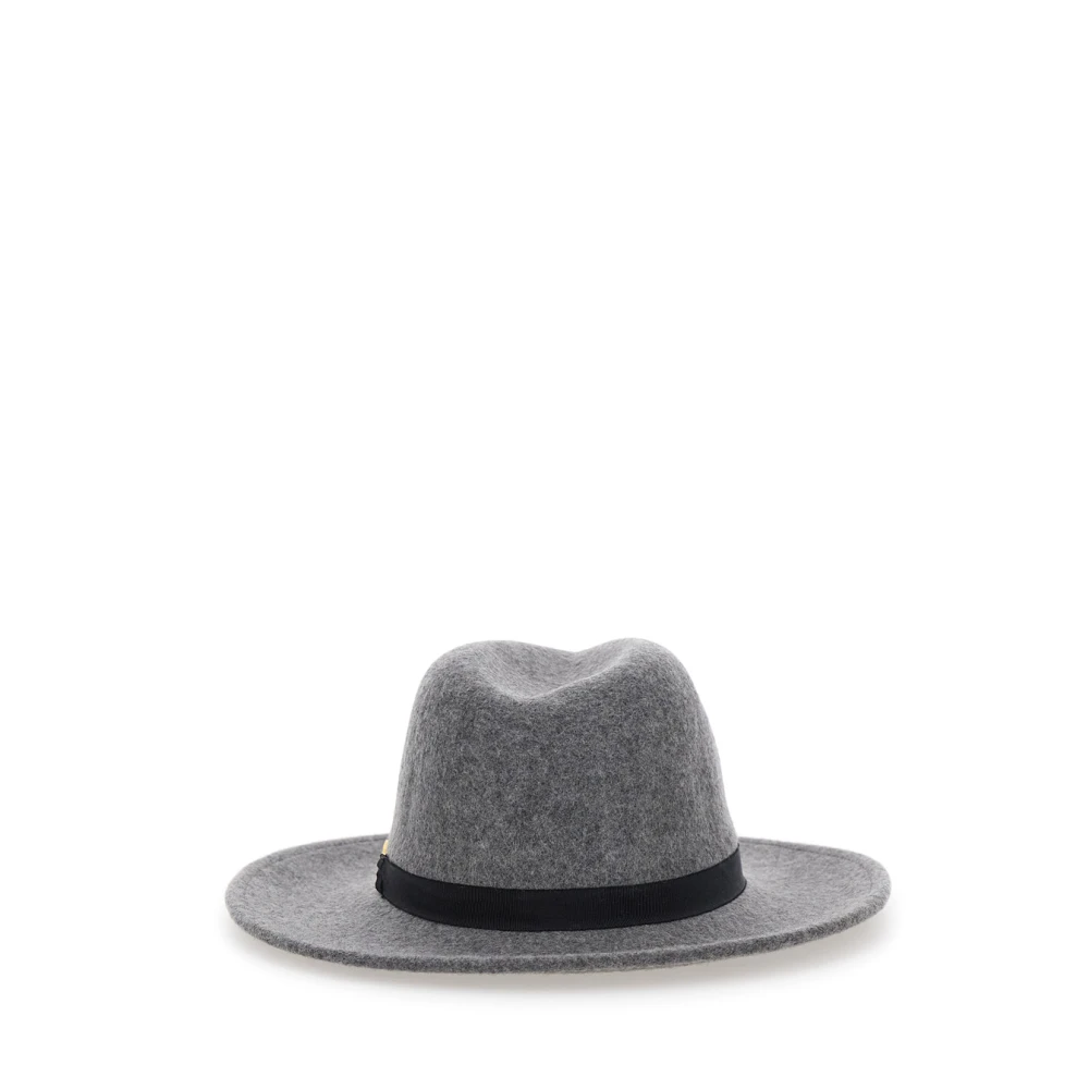 Twinset Grijze Hoeden Set met Cappello Gray Dames
