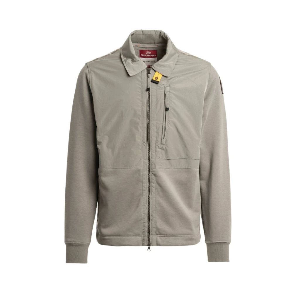 Parajumpers Men's Gray Deck - Full-Zip Sweater