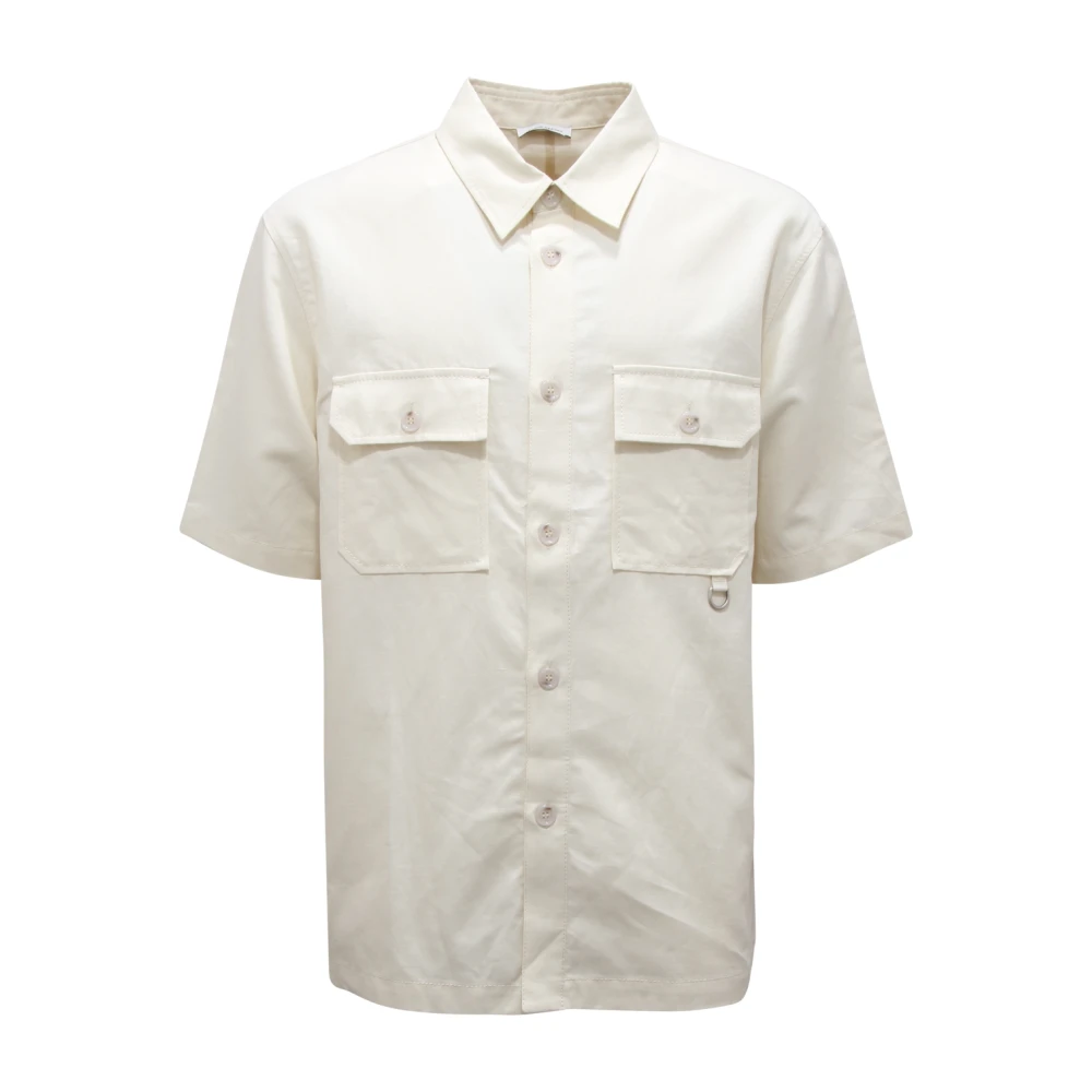 Shirts > Short Sleeve Shirts - - Paolo Pecora - Modalova