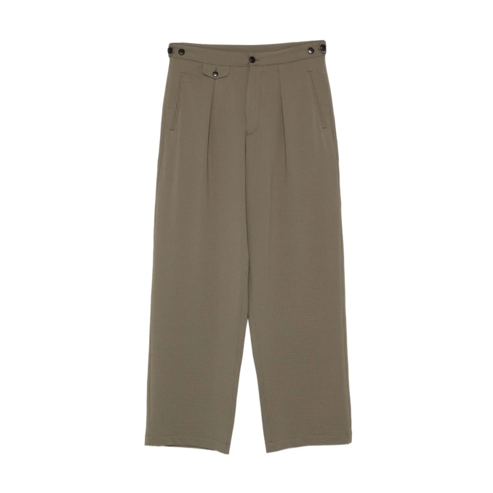 Emporio Armani Men's Green Capsule Trousers
